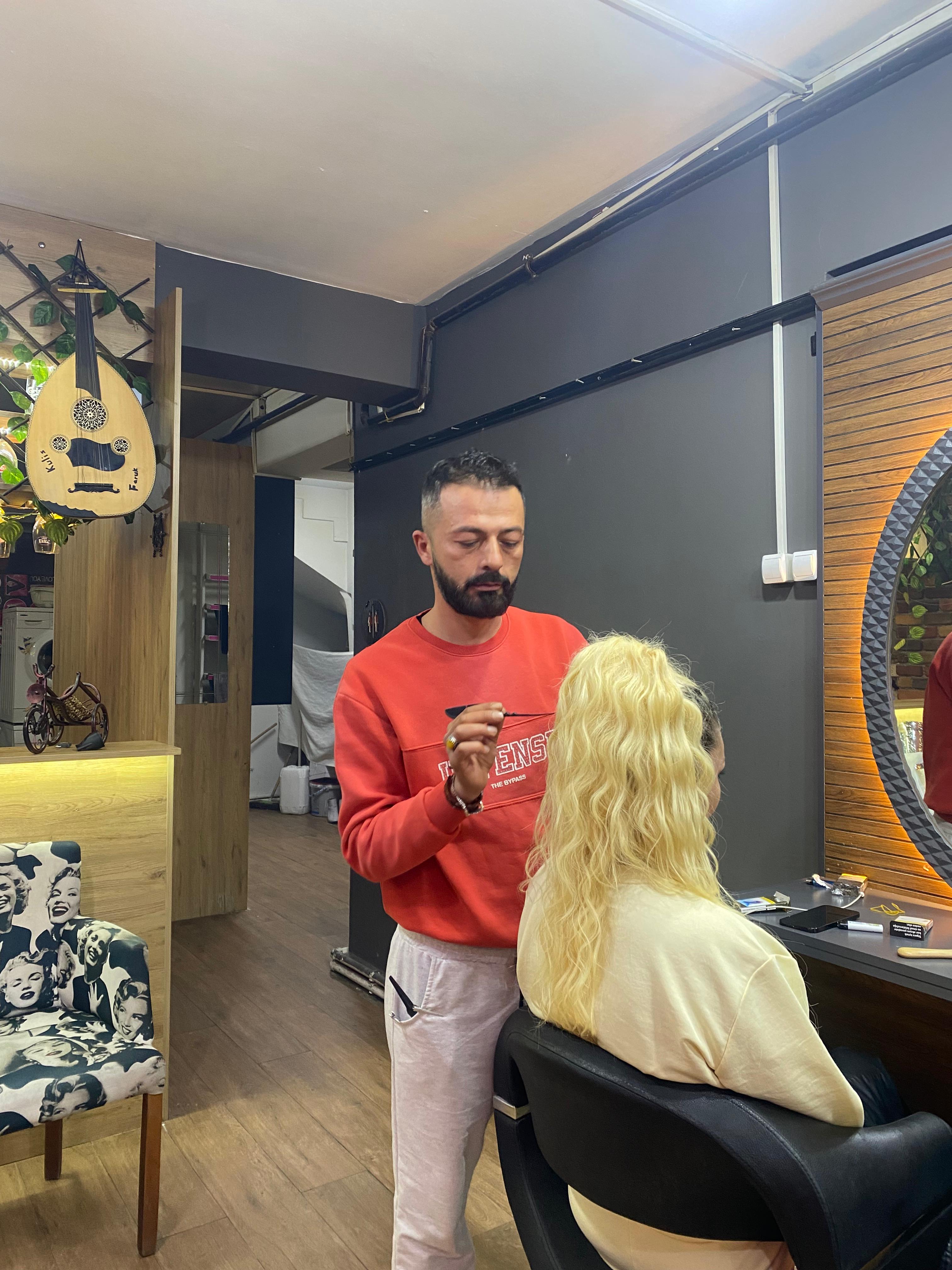 Kulis Kuaför Çalışması 3